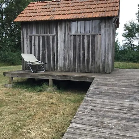Au Fond Du Jardin Luxury tent *