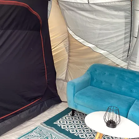 Au Fond Du Jardin Luxury tent *